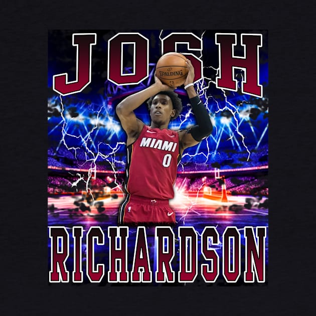 Josh Richardson by Gojes Art